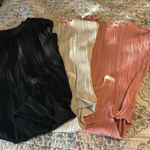 3 shein bodysuits